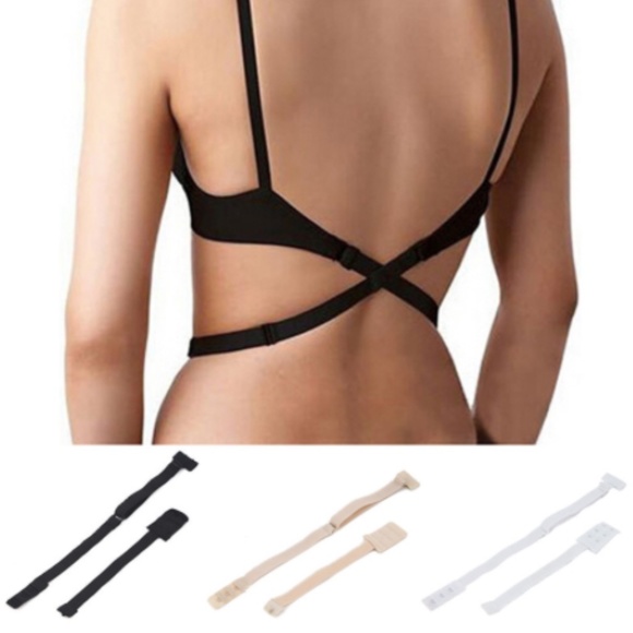 Strapless Bra Extender Converter Straps - Picture 1 of 8